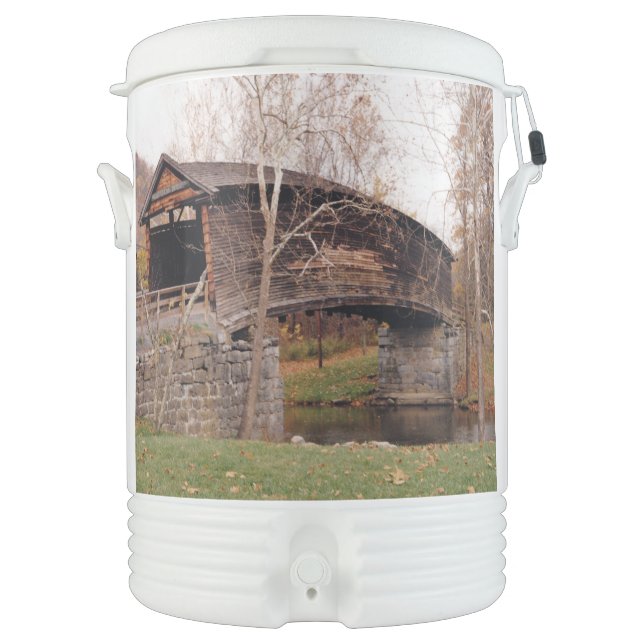 Covered Bridge Beverage Cooler (Front)