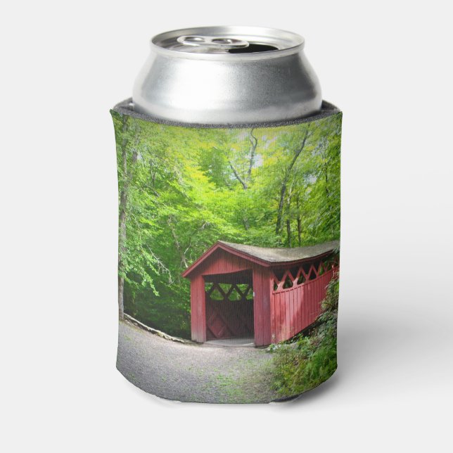 Covered Bridge Can Cooler (Can Back)