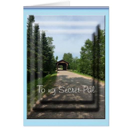 Covered Bridge Cards (Front)