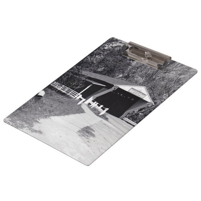 Covered Bridge Clipboard (Angled)