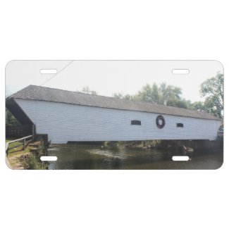 Covered Bridge Close Up