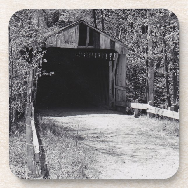 Covered Bridge Coaster (Front)