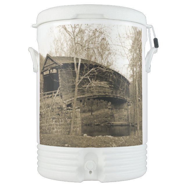 Covered Bridge Cooler (Front)
