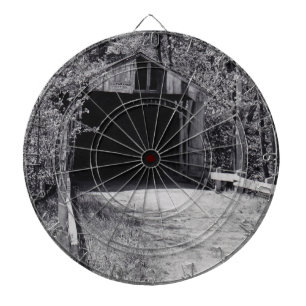 Covered Bridge Dart Board