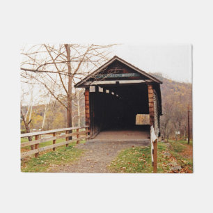Covered Bridge Doormat