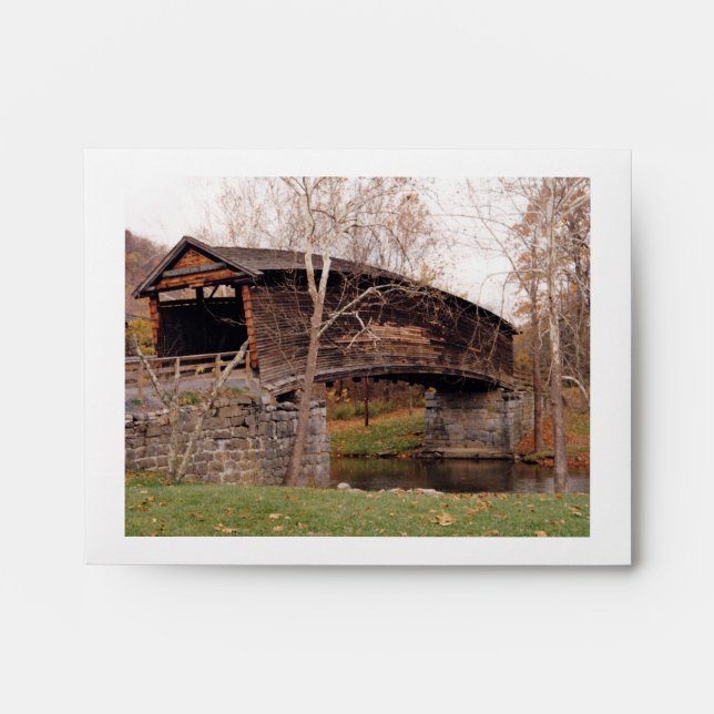 Covered Bridge Envelope (Front)