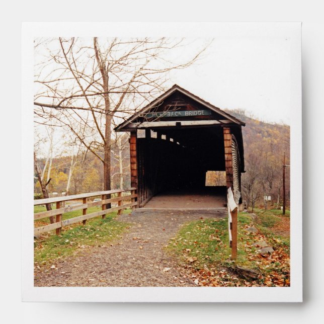 Covered Bridge Envelope (Front)
