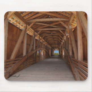 Covered Bridge in Indiana Mousepad