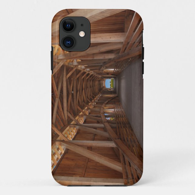 Covered Bridge in  iPhone 5 Case-Mate Barely There Case-Mate iPhone Case (Back)