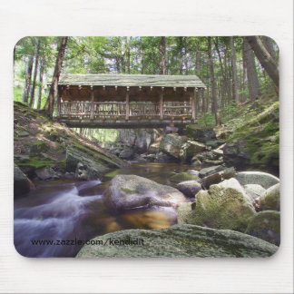 Covered Bridge in the Adirondacks Mouse Pad