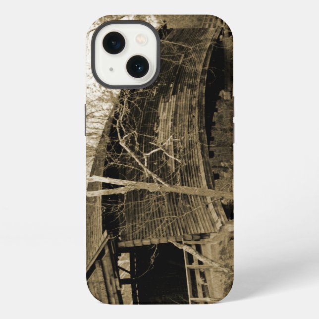 Covered Bridge Iphone Case (Back)
