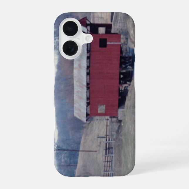 Covered Bridge Iphone Case (Back)