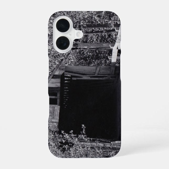 Covered Bridge Iphone Case (Back)