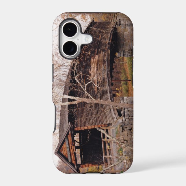 Covered Bridge Iphone Case (Back)