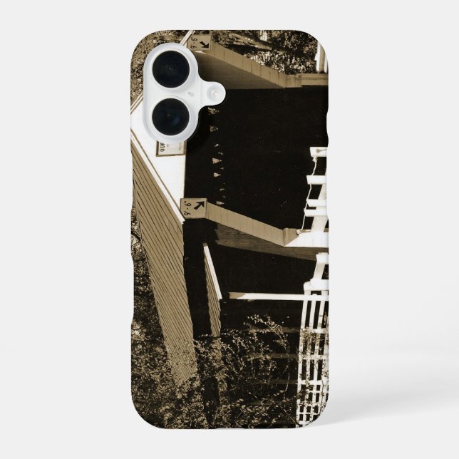 Covered Bridge Iphone Case (Back)