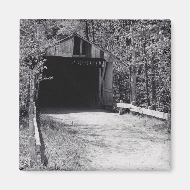 Covered Bridge Magnet (Front)