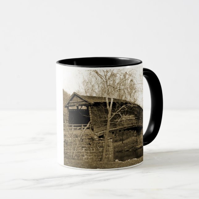 Covered Bridge Mug (Front Right)
