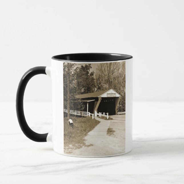 Covered Bridge Mug (Left)