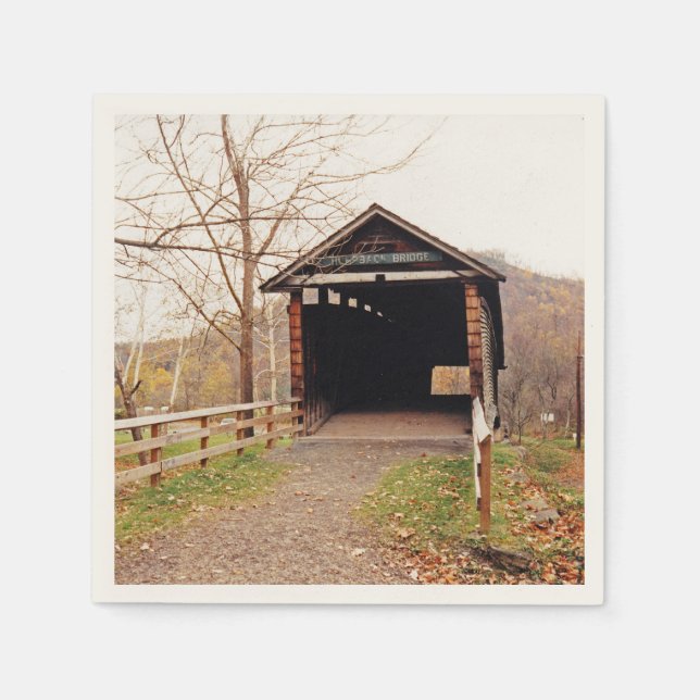 Covered Bridge Napkins (Front)