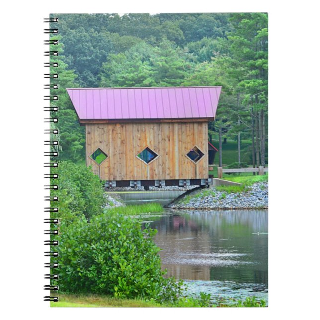 Covered Bridge Notebook (Front)
