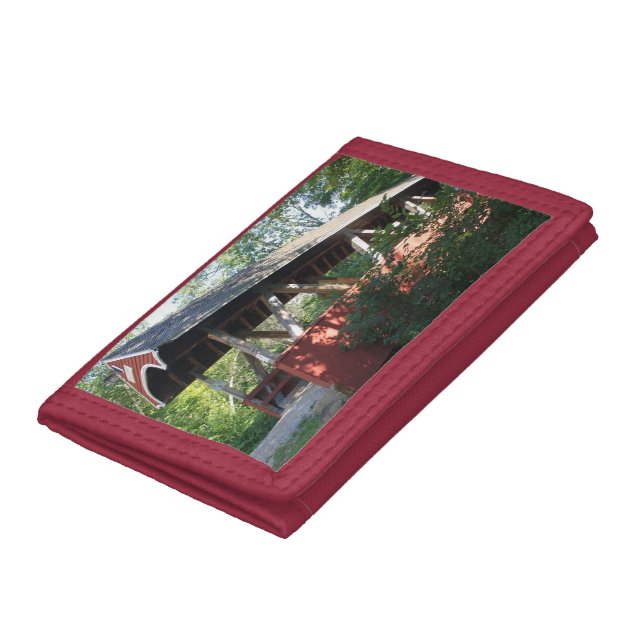 Covered Bridge Photo Wallet (Bottom)