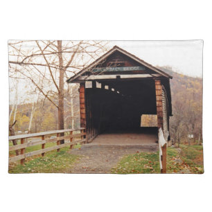 Covered Bridge Placemat