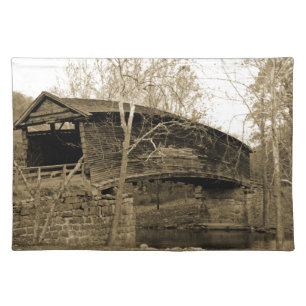 Covered Bridge Placemat