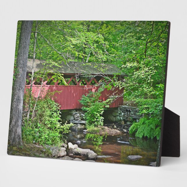 Covered Bridge Plaque (Side)
