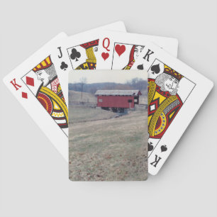 Covered Bridge Poker Cards