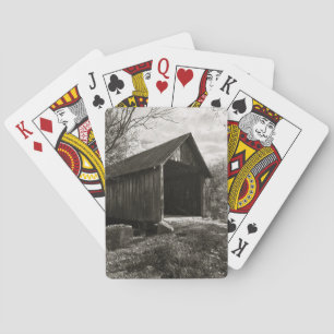 Covered Bridge Poker Cards