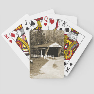 Covered Bridge Poker Cards