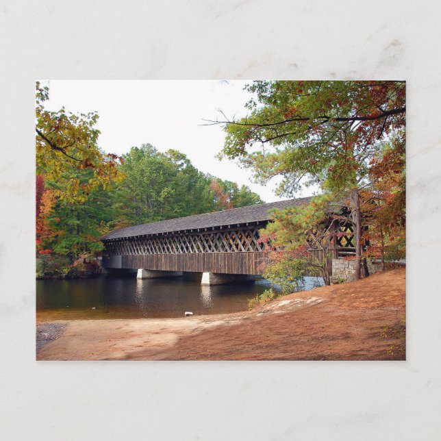 Covered Bridge Postcard (Front)