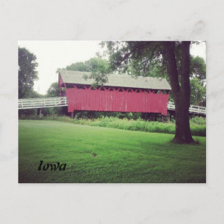 Covered Bridge Postcard