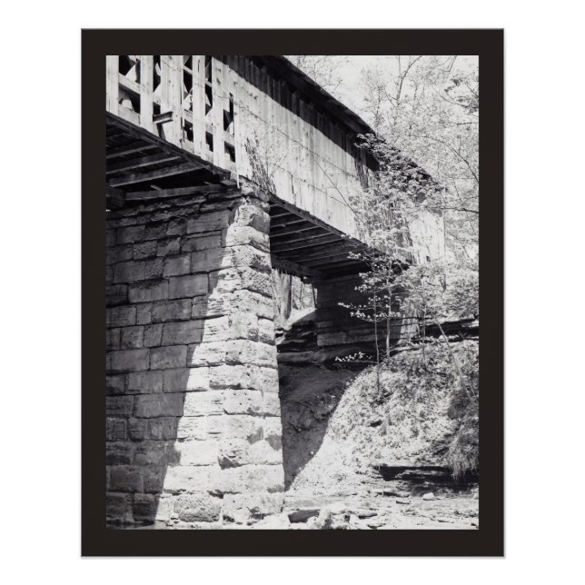 Covered Bridge Poster (Front)