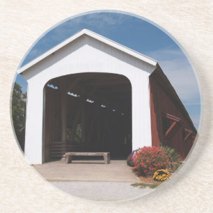 Covered Bridge Series---Coaster Drink Coaster