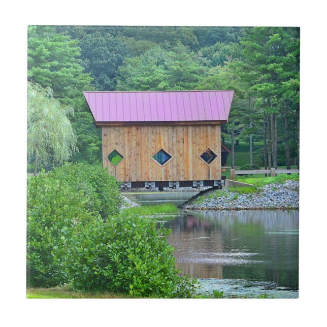 Covered Bridge Tile (Front)