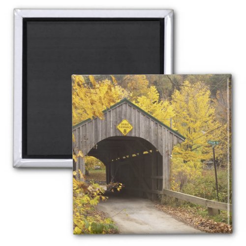 Covered bridge Vermont USA 2 Magnet