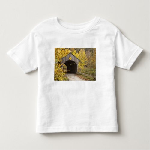 Covered bridge Vermont USA 2 Toddler T_shirt