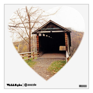 Covered Bridge Wall Decal