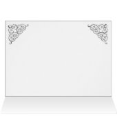 Covered Bridge Watson Mill St Park Hello Note Card (Inside Horizontal (Top))