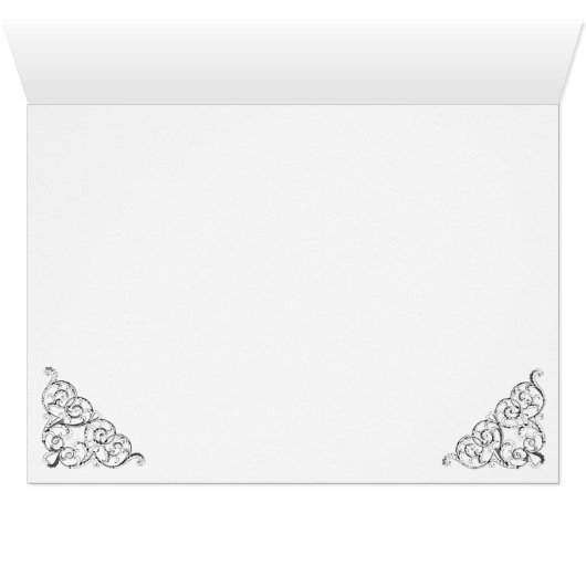 Covered Bridge Watson Mill St Park Hello Note Card (Inside Horizontal (Bottom))