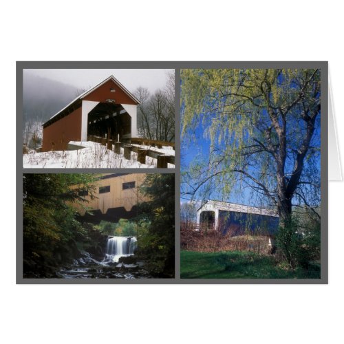 Covered Bridges Massachusetts