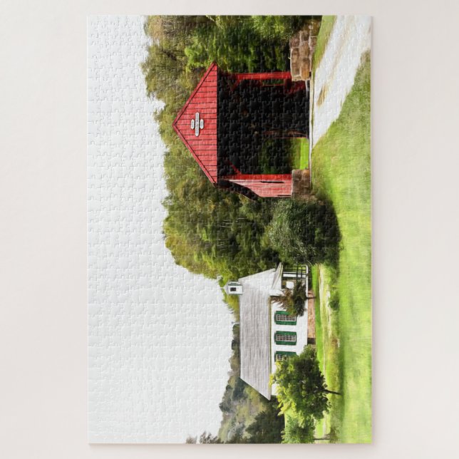 Covered Bridges Puzzle (Vertical)