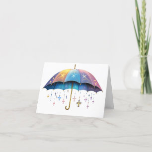 Covered by Faith Thank You Card