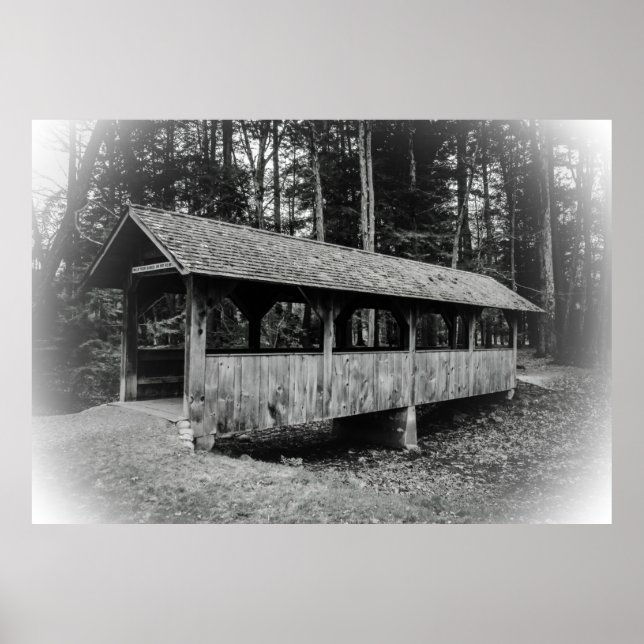 Covered Foot Bridge Poster (Front)