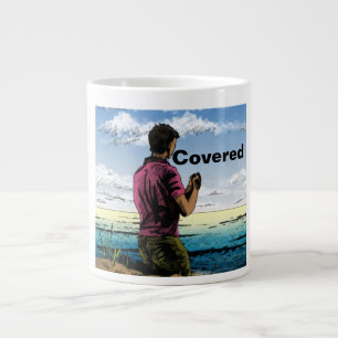  Covered Giant Coffee Mug