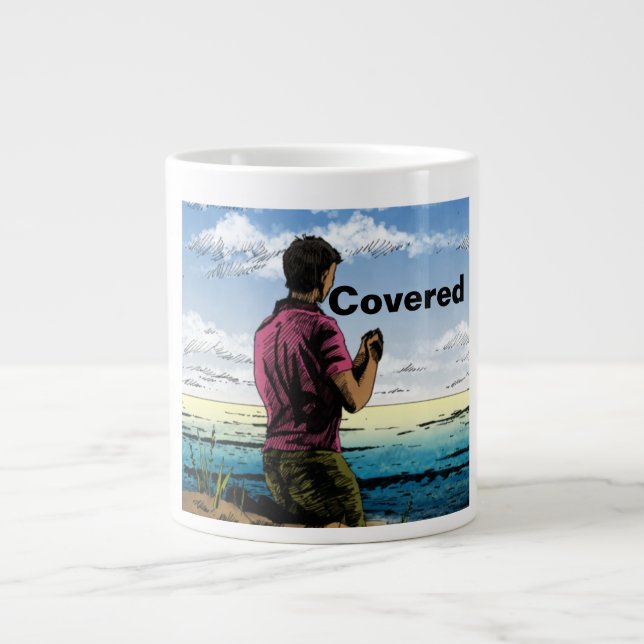  Covered Giant Coffee Mug (Front)