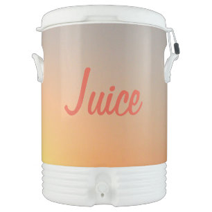 Covered Juice Dispenser