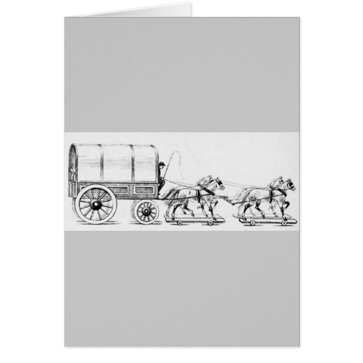 Covered Wagon Cards (Front)