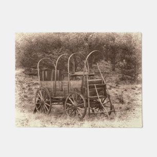COVERED WAGON DOORMAT